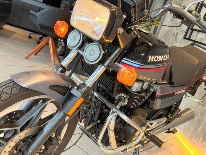 CB 450 DX - 1988 - CAXIAS DO SUL