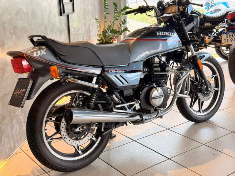 CB 450 DX - 1988 - CAXIAS DO SUL