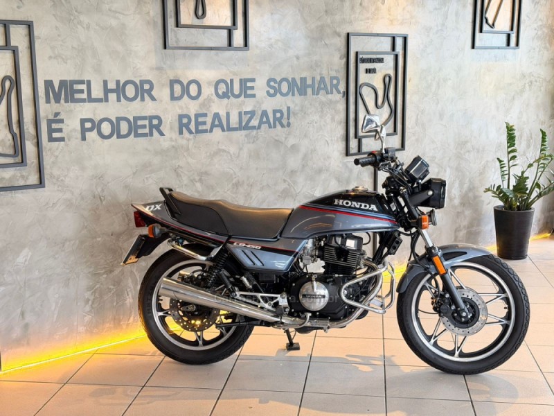 CB 450 DX - 1988 - CAXIAS DO SUL