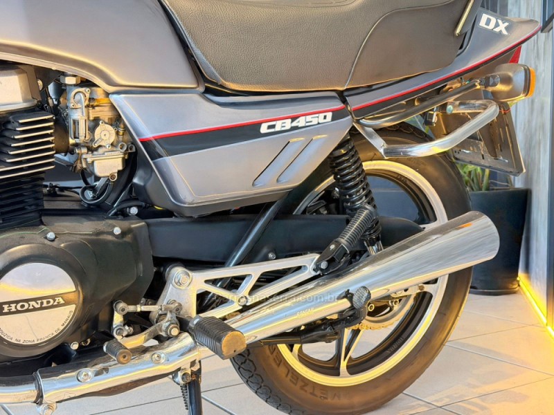 CB 450 DX - 1988 - CAXIAS DO SUL