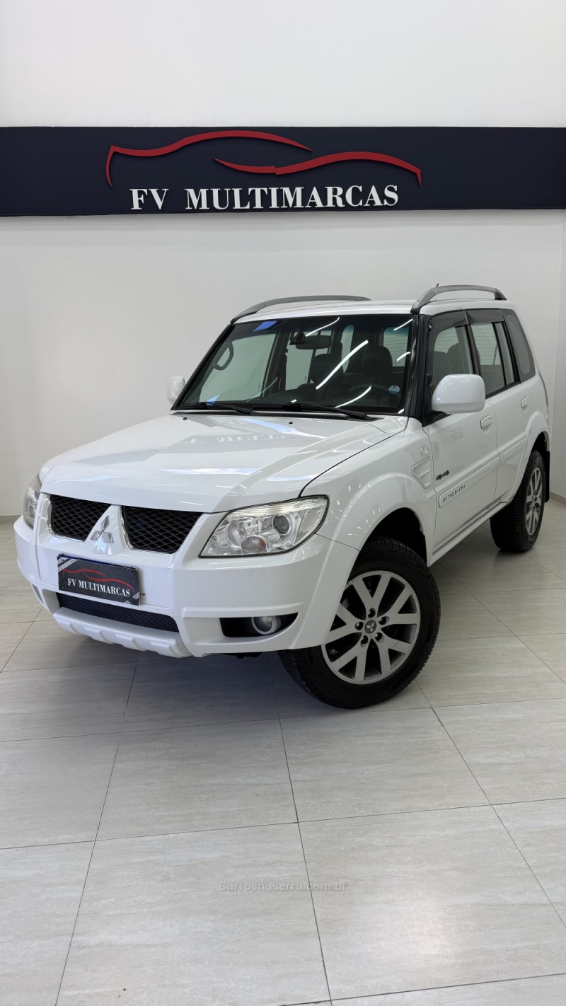 pajero tr4 2.0 4x4 16v 140cv flex 4p automatico 2013 bento goncalves