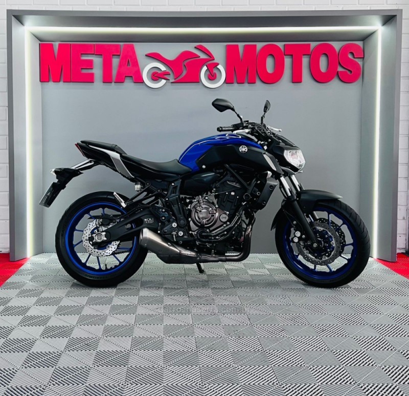 MT 07 ABS