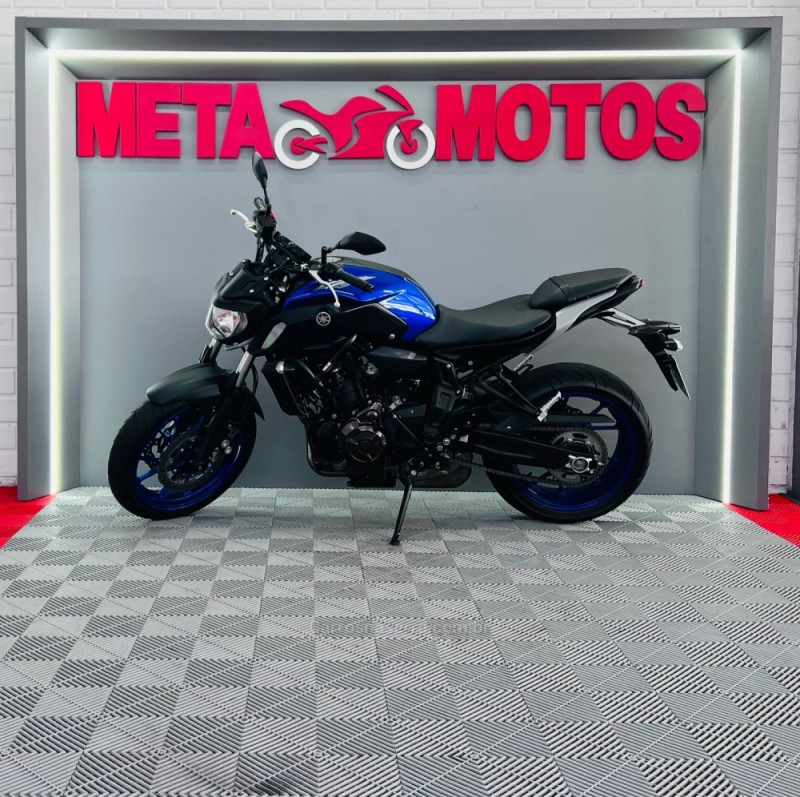 MT 07 ABS - 2022 - CAMPO BOM