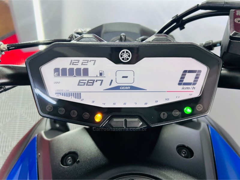 MT 07 ABS - 2022 - CAMPO BOM