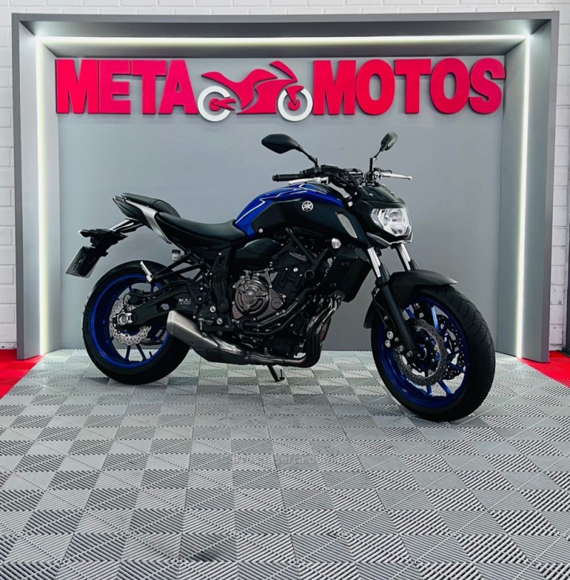 MT 07 ABS - 2022 - CAMPO BOM