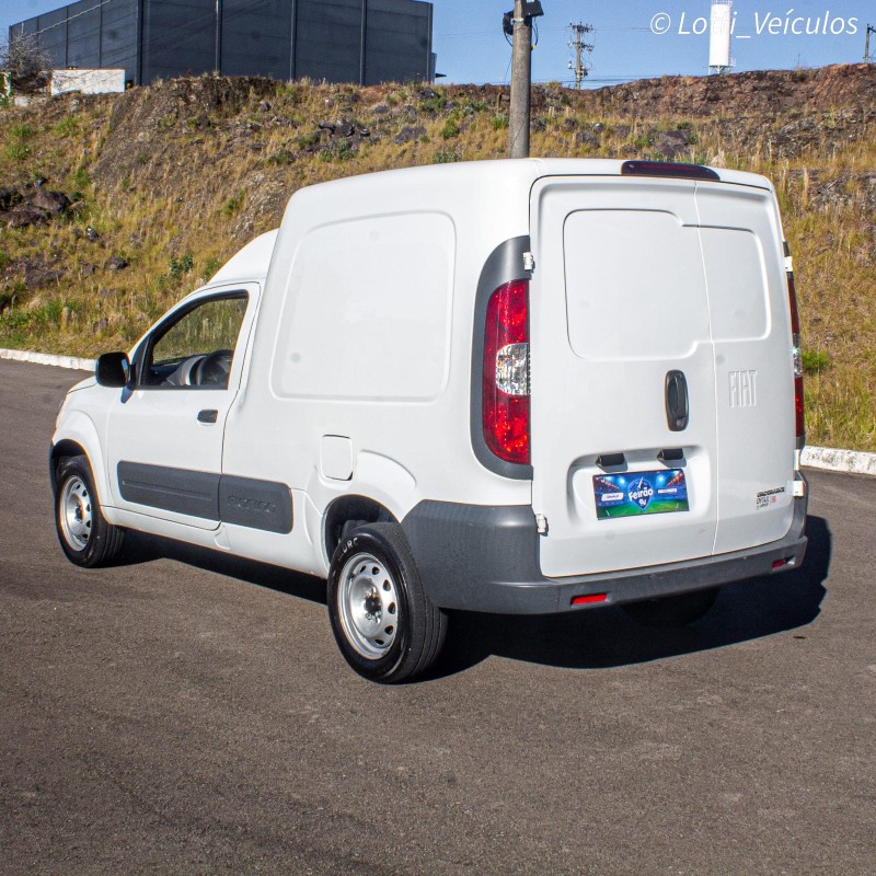 FIORINO 1.4 ENDURANCE EVO 8V FLEX 2P MANUAL - 2021 - FARROUPILHA