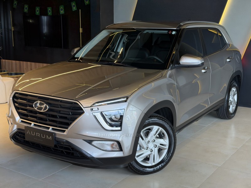 CRETA 1.0 COMFORT TURBO 12V 4P FLEX AUTOMÁTICO  - 2023 - CAXIAS DO SUL