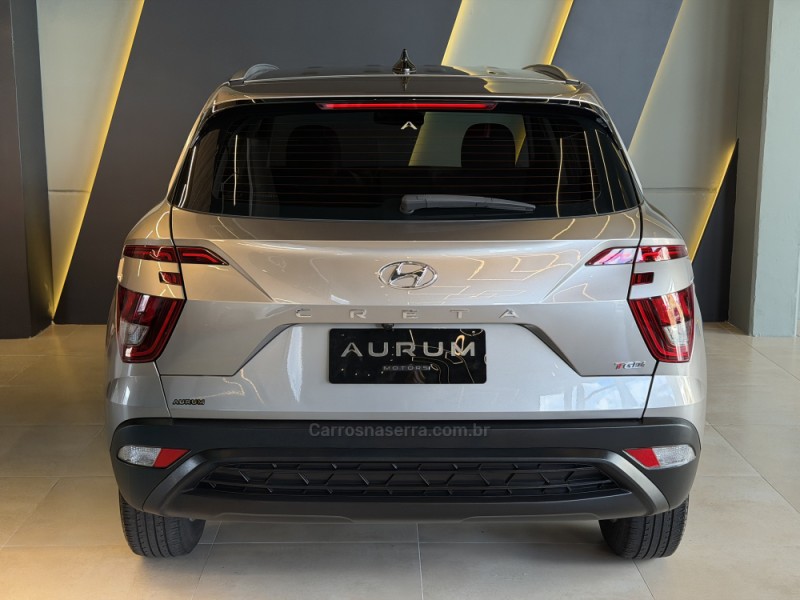 CRETA 1.0 COMFORT TURBO 12V 4P FLEX AUTOMÁTICO  - 2023 - CAXIAS DO SUL