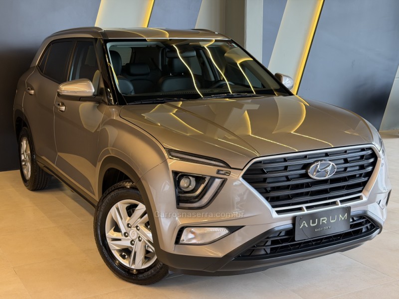 creta 1.0 comfort turbo 12v 4p flex automatico  2023 caxias do sul