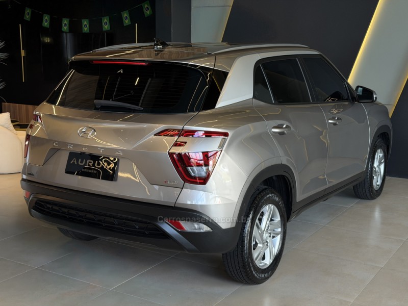 CRETA 1.0 COMFORT TURBO 12V 4P FLEX AUTOMÁTICO  - 2023 - CAXIAS DO SUL