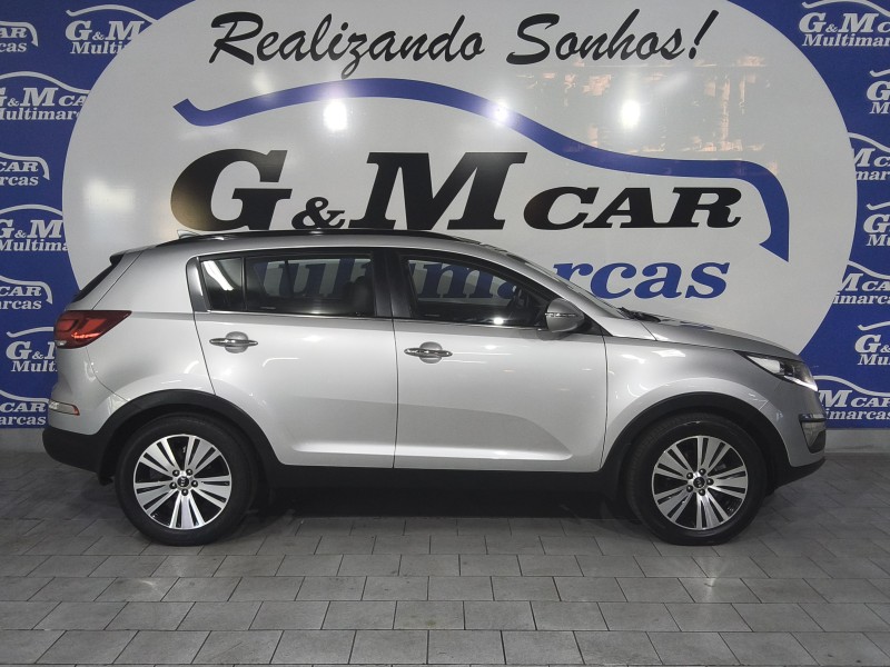 SPORTAGE 2.0 EX 4X4 16V FLEX 4P AUTOMÁTICO - 2015 - SãO SEBASTIãO DO CAí