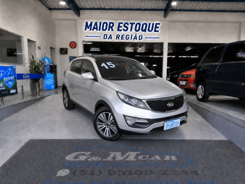 sportage 2.0 ex 4x4 16v flex 4p automatico 2015 sao sebastiao do cai