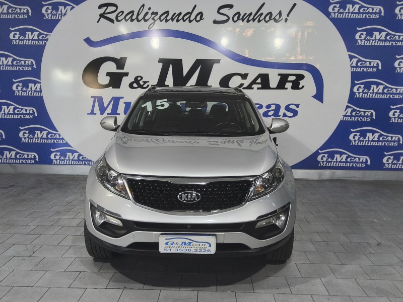 SPORTAGE 2.0 EX 4X4 16V FLEX 4P AUTOMÁTICO - 2015 - SãO SEBASTIãO DO CAí