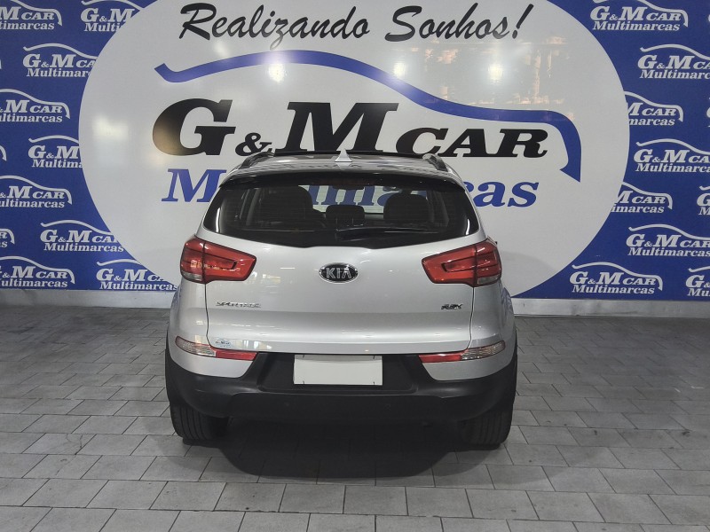SPORTAGE 2.0 EX 4X4 16V FLEX 4P AUTOMÁTICO - 2015 - SãO SEBASTIãO DO CAí