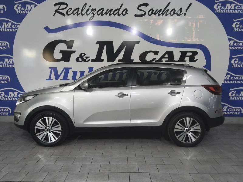 SPORTAGE 2.0 EX 4X4 16V FLEX 4P AUTOMÁTICO - 2015 - SãO SEBASTIãO DO CAí
