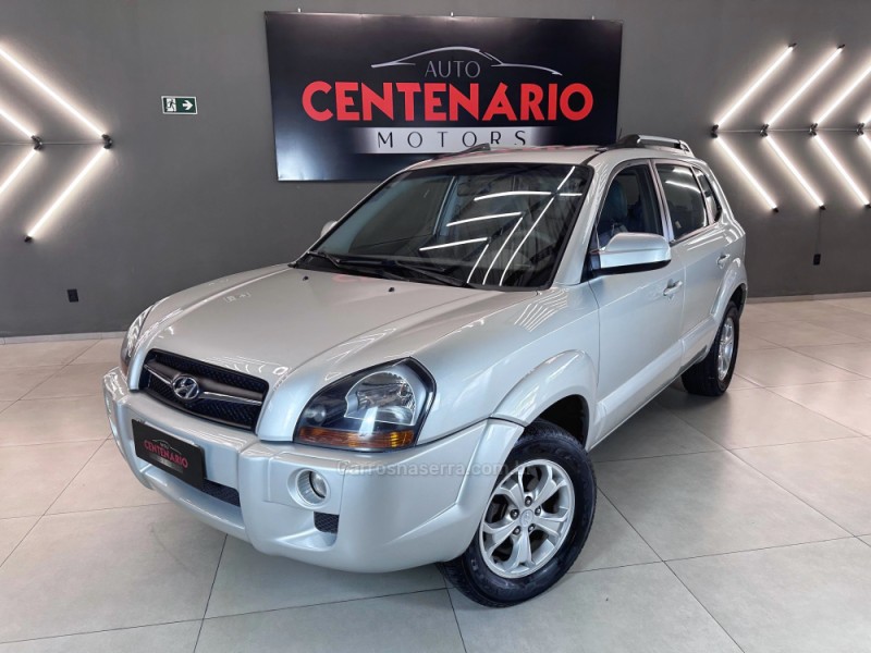 tucson 2.0 mpfi gls 16v 143cv 2wd flex 4p automatico 2014 sapiranga