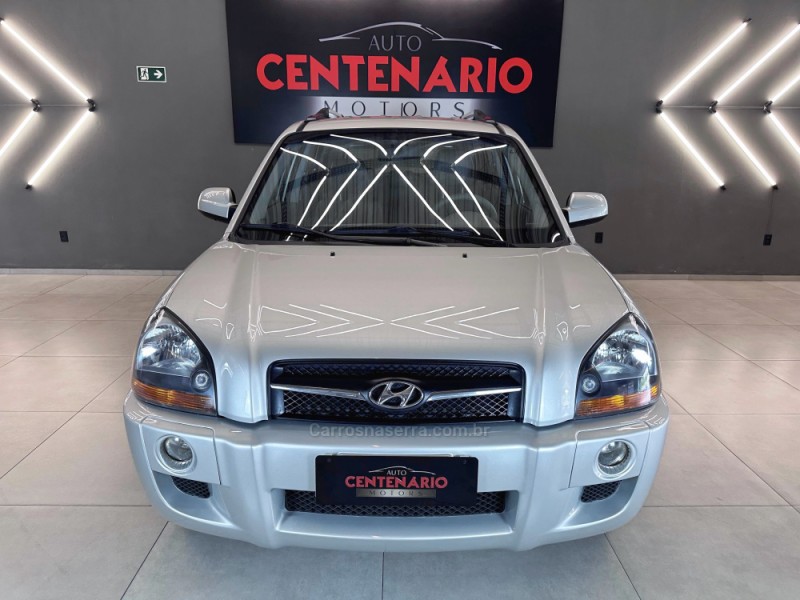TUCSON 2.0 MPFI GLS 16V 143CV 2WD FLEX 4P AUTOMÁTICO - 2014 - SAPIRANGA