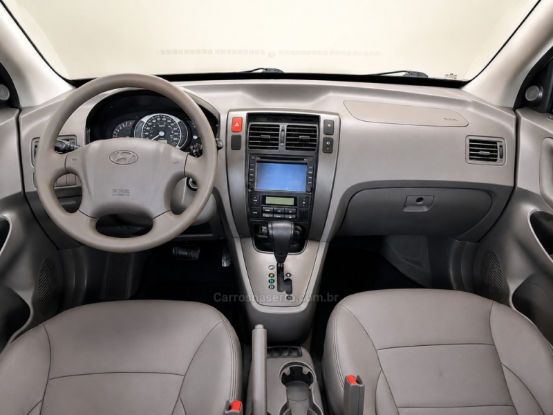 TUCSON 2.0 MPFI GLS 16V 143CV 2WD FLEX 4P AUTOMÁTICO - 2014 - SAPIRANGA