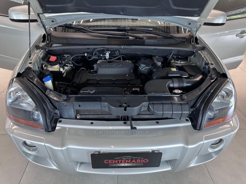 TUCSON 2.0 MPFI GLS 16V 143CV 2WD FLEX 4P AUTOMÁTICO - 2014 - SAPIRANGA