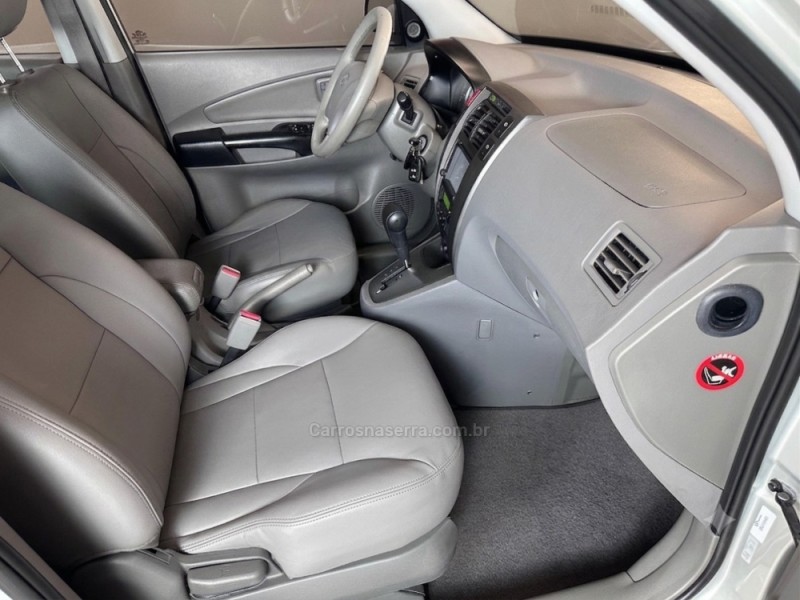 TUCSON 2.0 MPFI GLS 16V 143CV 2WD FLEX 4P AUTOMÁTICO - 2014 - SAPIRANGA