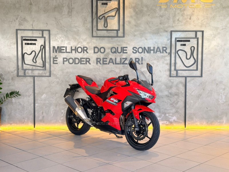 ninja 400  2023 caxias do sul