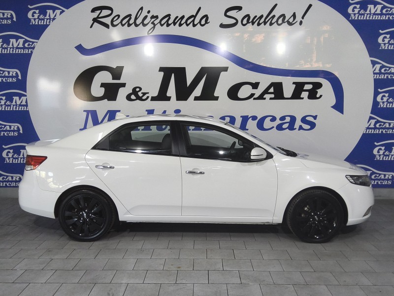 CERATO 1.6 16V SX4 FLEX 4P AUTOMÁTICO - 2013 - SãO SEBASTIãO DO CAí