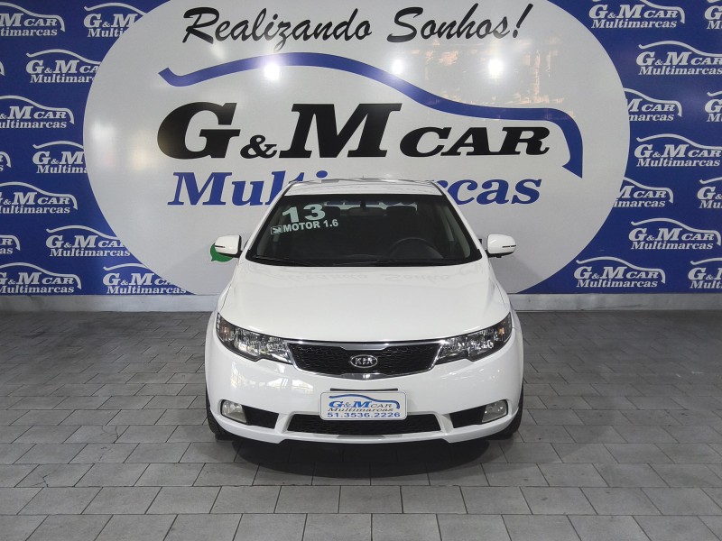 CERATO 1.6 16V SX4 FLEX 4P AUTOMÁTICO - 2013 - SãO SEBASTIãO DO CAí
