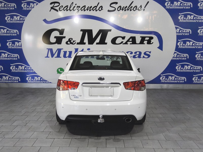 CERATO 1.6 16V SX4 FLEX 4P AUTOMÁTICO - 2013 - SãO SEBASTIãO DO CAí