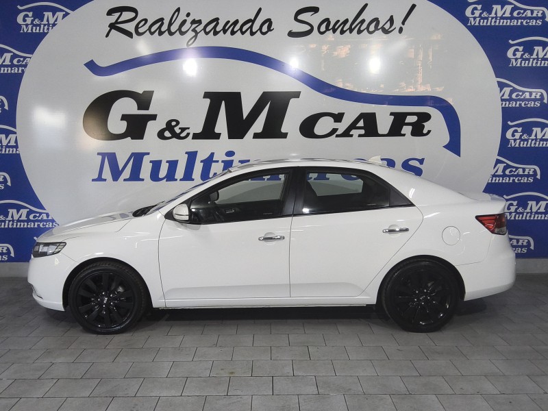 CERATO 1.6 16V SX4 FLEX 4P AUTOMÁTICO - 2013 - SãO SEBASTIãO DO CAí