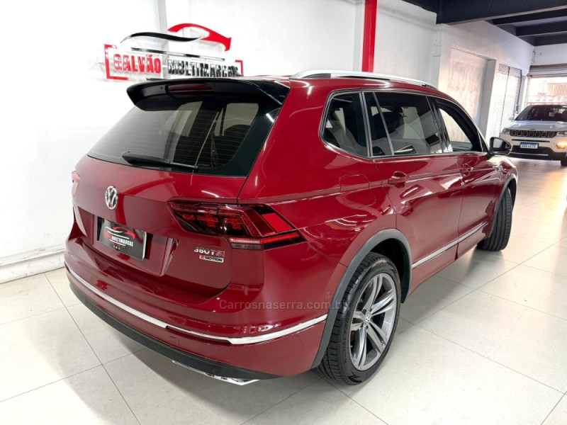 TIGUAN 2.0 ALLSPACE R-LINE 350 TSI 4X4 GASOLINA 4P - 2018 - CAXIAS DO SUL
