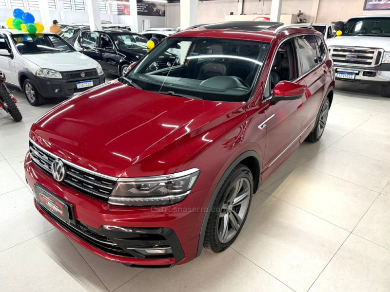 TIGUAN 2.0 ALLSPACE R-LINE 350 TSI 4X4 GASOLINA 4P - 2018 - CAXIAS DO SUL