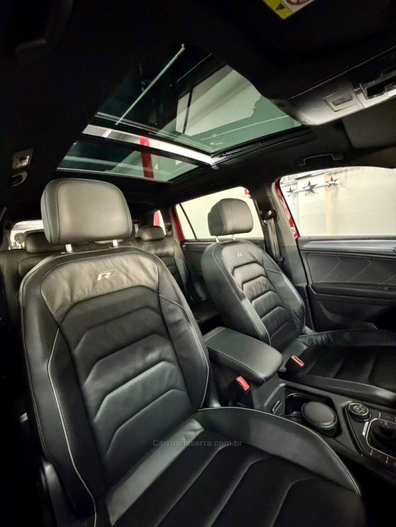 TIGUAN 2.0 ALLSPACE R-LINE 350 TSI 4X4 GASOLINA 4P - 2018 - CAXIAS DO SUL