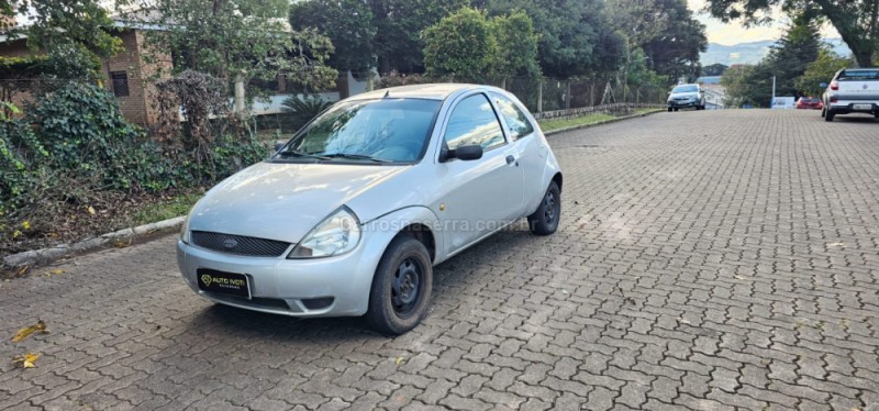KA 1.0 MPI GL 8V GASOLINA 2P MANUAL - 2007 - IVOTI
