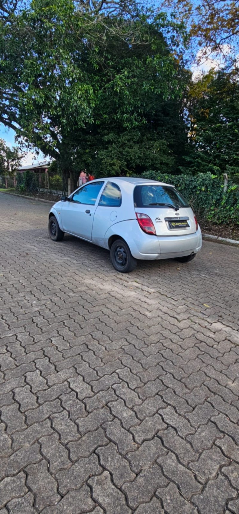 KA 1.0 MPI GL 8V GASOLINA 2P MANUAL - 2007 - IVOTI
