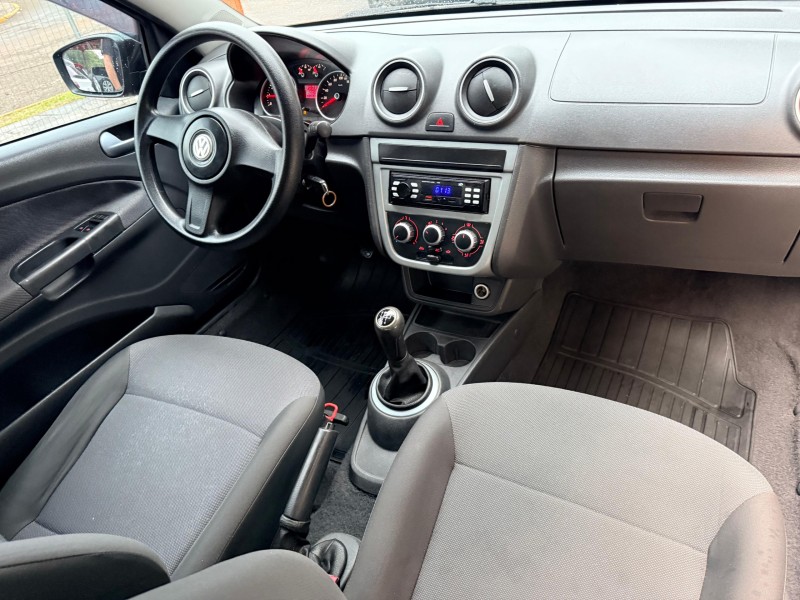 SAVEIRO 1.6 MI CE 8V FLEX 2P MANUAL G.V - 2013 - TRêS COROAS