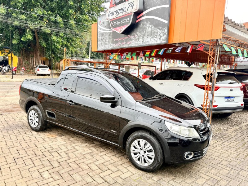 SAVEIRO 1.6 MI CE 8V FLEX 2P MANUAL G.V - 2013 - TRêS COROAS