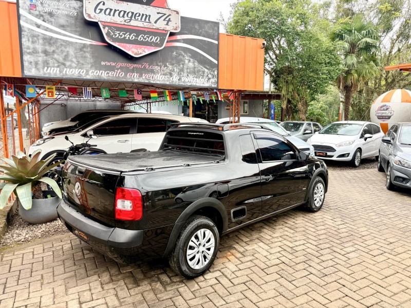 SAVEIRO 1.6 MI CE 8V FLEX 2P MANUAL G.V - 2013 - TRêS COROAS