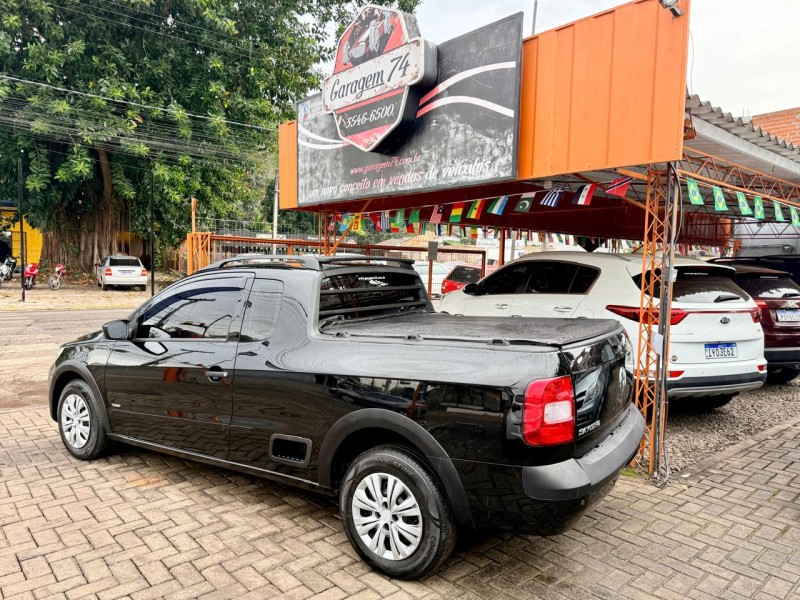 SAVEIRO 1.6 MI CE 8V FLEX 2P MANUAL G.V - 2013 - TRêS COROAS