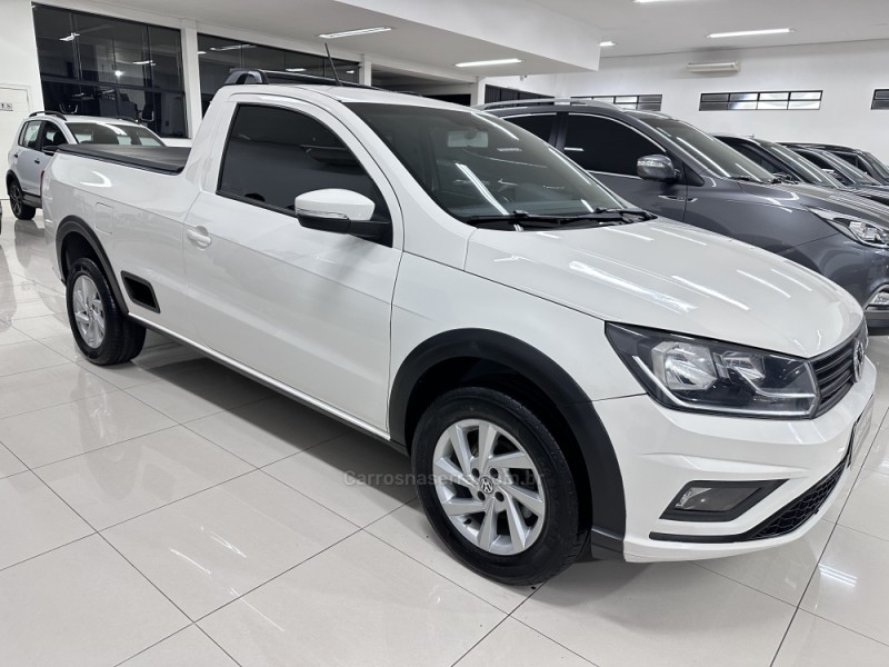 SAVEIRO 1.6 MSI TRENDLINE CS 16V FLEX 2P MANUAL - 2020 - CHARQUEADAS