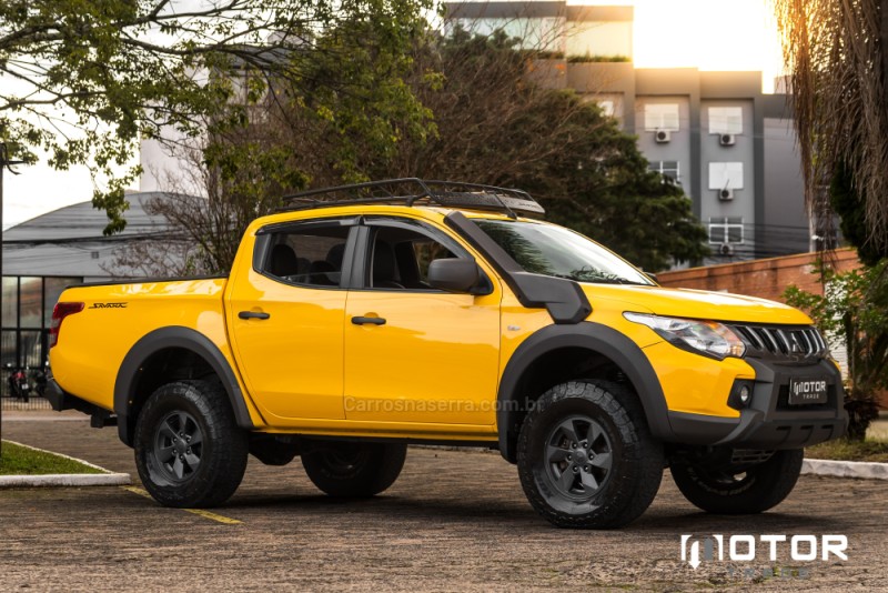 L200 SAVANA 2.4 4X4 16V TURBO DIESEL 4P AUTOMÁTICO - 2023 - PORTO ALEGRE