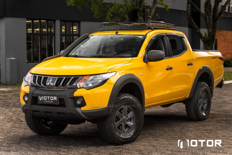 L200 SAVANA 2.4 4X4 16V TURBO DIESEL 4P AUTOMÁTICO - 2023 - PORTO ALEGRE
