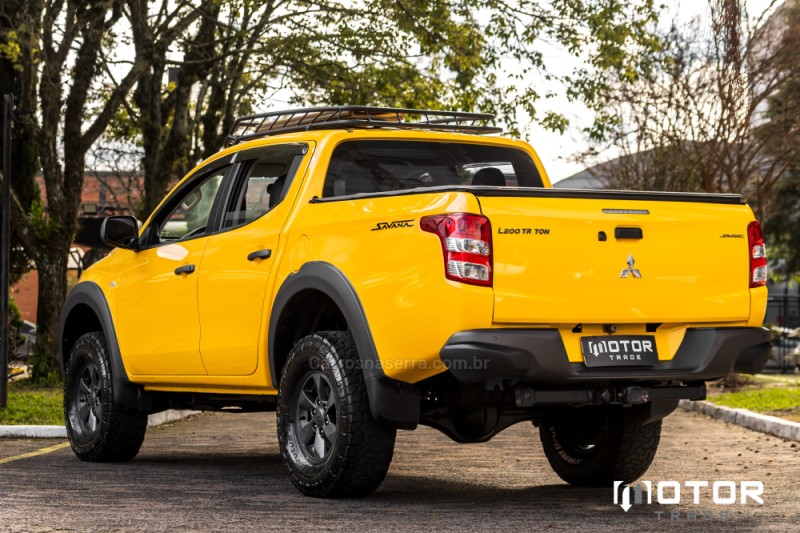 L200 SAVANA 2.4 4X4 16V TURBO DIESEL 4P AUTOMÁTICO - 2023 - PORTO ALEGRE