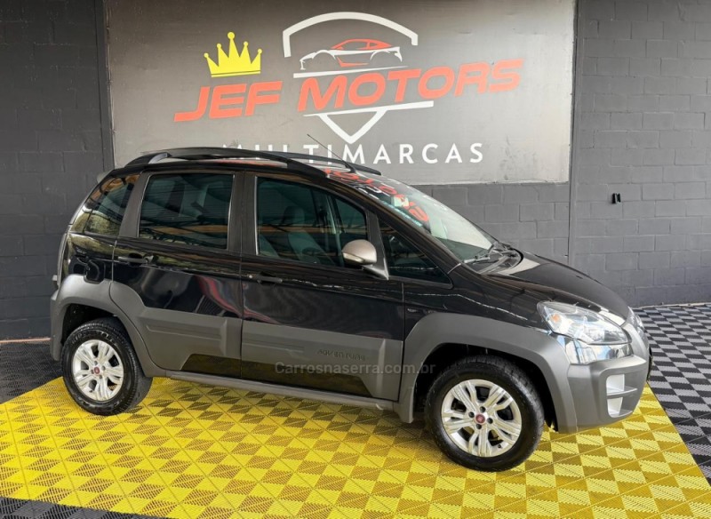 IDEA 1.8 MPI ADVENTURE LOCKER 8V FLEX 4P MANUAL - 2015 - CAXIAS DO SUL