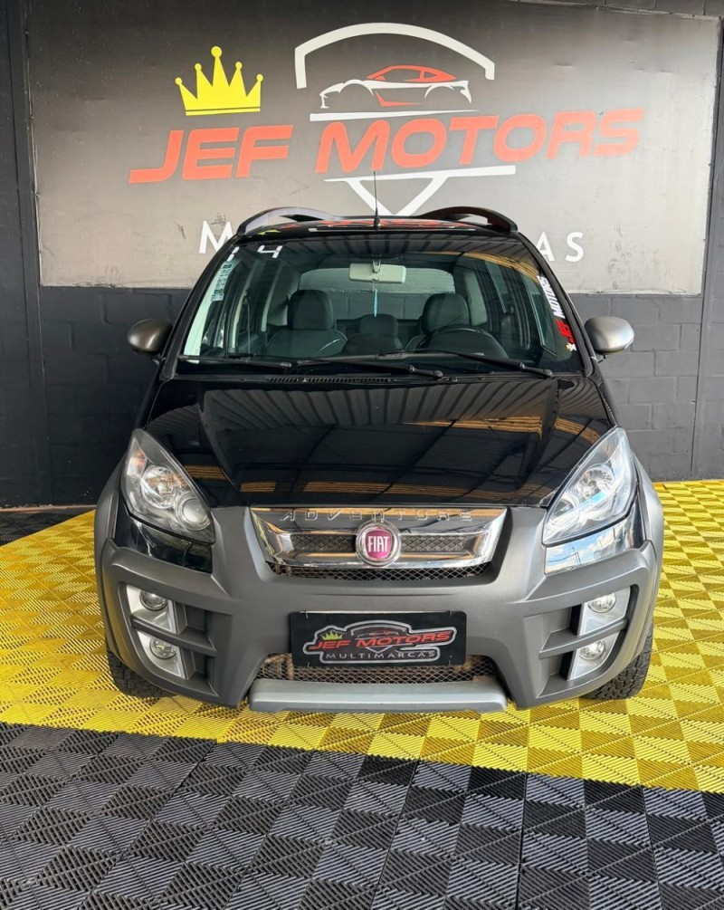 IDEA 1.8 MPI ADVENTURE LOCKER 8V FLEX 4P MANUAL - 2015 - CAXIAS DO SUL