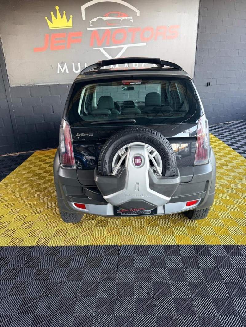 IDEA 1.8 MPI ADVENTURE LOCKER 8V FLEX 4P MANUAL - 2015 - CAXIAS DO SUL
