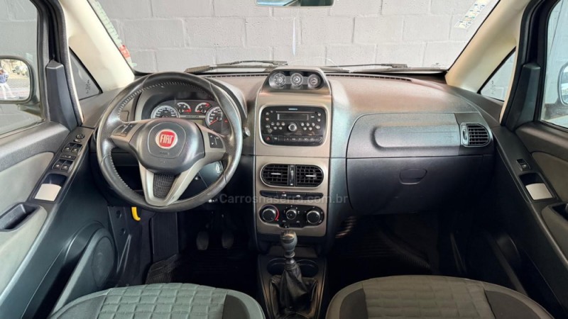 IDEA 1.8 MPI ADVENTURE LOCKER 8V FLEX 4P MANUAL - 2015 - CAXIAS DO SUL