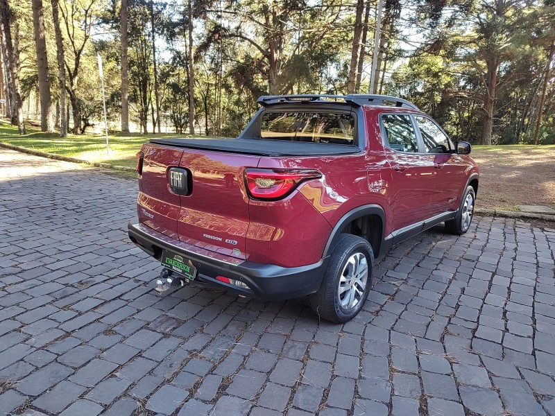 TORO 1.8 16V FLEX OPENING EDITION AUTOMÁTICO - 2017 - CAXIAS DO SUL