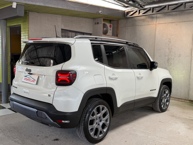 RENEGADE 1.3 S T270 16V TURBO FLEX 4X4 4P AUTOMÁTICO - 2022 - CAXIAS DO SUL