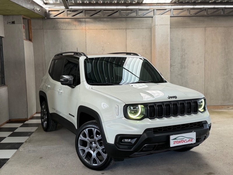 RENEGADE 1.3 S T270 16V TURBO FLEX 4X4 4P AUTOMÁTICO - 2022 - CAXIAS DO SUL