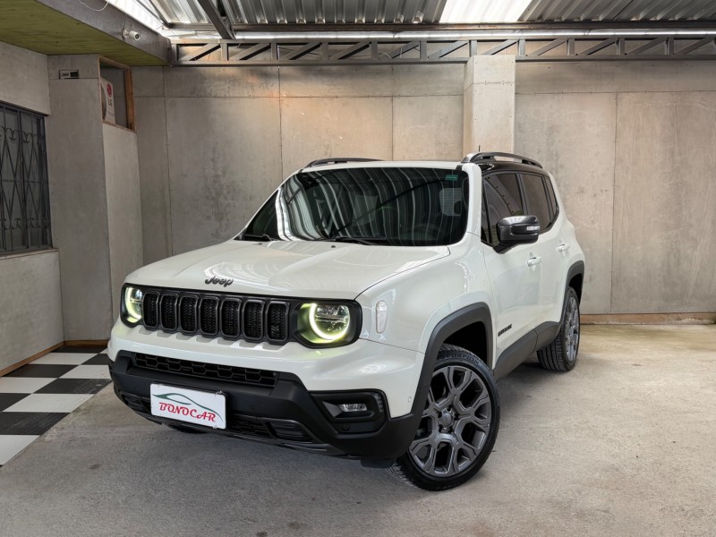 renegade 1.3 s t270 16v turbo flex 4x4 4p automatico 2022 caxias do sul